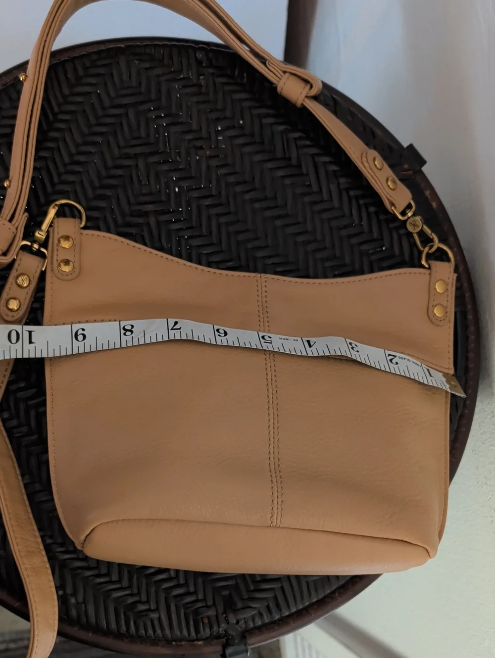 Hobo Leather Small Crossbody Bag